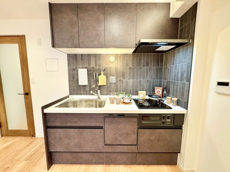 その他 使いやすくスタイリッシュなキッチン空間になっております。