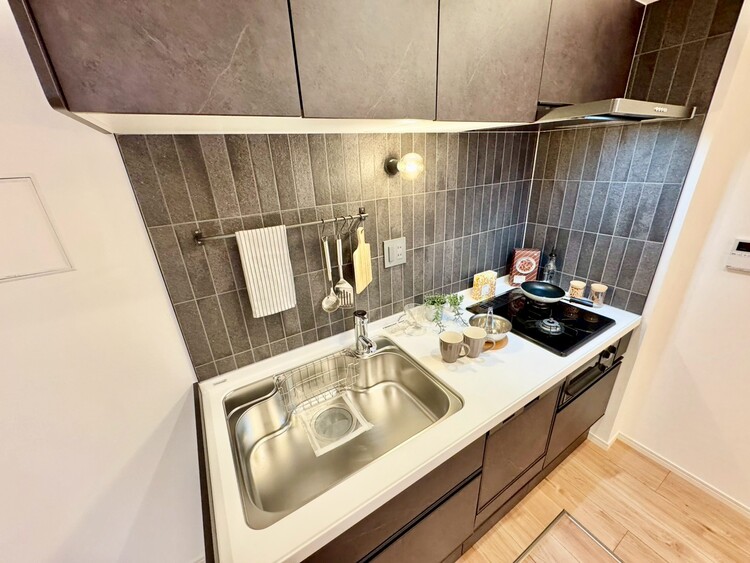 その他 開放感のあるキッチンスペース。調理をしながら、会話も弾みそうですね。