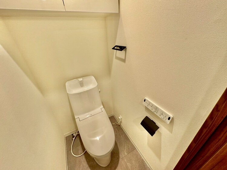 その他 清潔感の高いお手洗い。