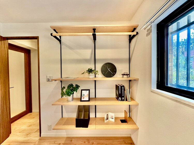 その他 家電やスーツケース、ストック品など何でも片付く嬉しい空間です。