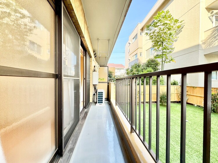 その他 朝の澄んだ空気や、夕方に吹く清々しい風を感じられるバルコニー。