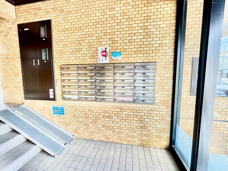 その他 郵便受けも、きちんと管理されています。
