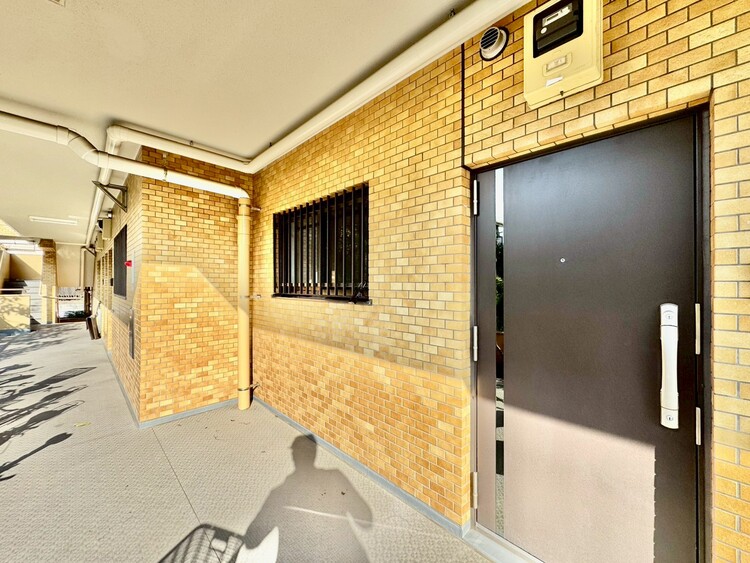 その他 清潔感のある落ち着いた雰囲気の玄関です。