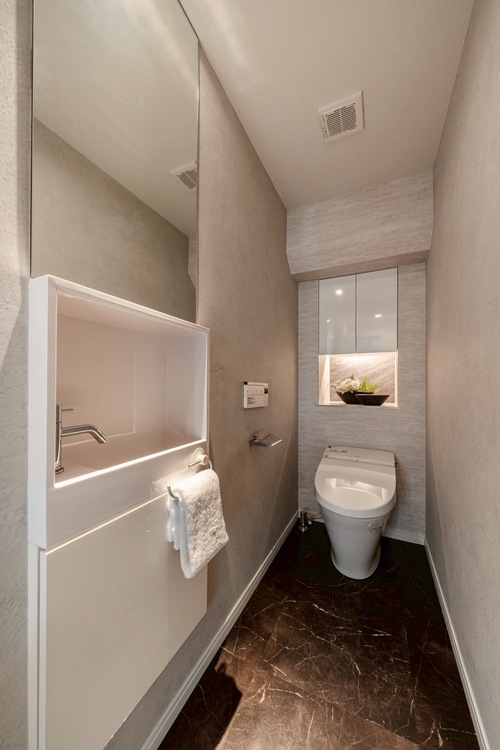 その他 清潔感の高いお手洗い。