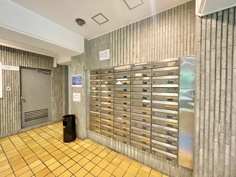 その他 郵便受けも、きちんと管理されています。
