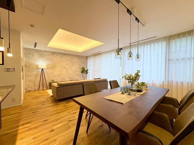 その他 通風・採光に優れ、心地よい光と風が溢れています。