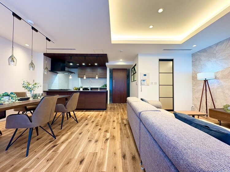 その他 伸びやかな空間のなかで、ゆったりとしたひとときを過ごせます。