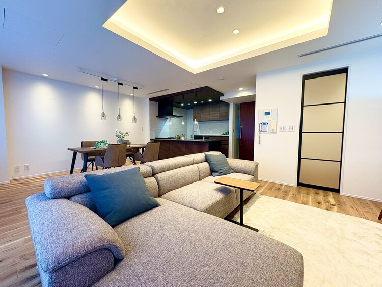 その他 シンプルな内装と偏り過ぎないデザインで統一しました。