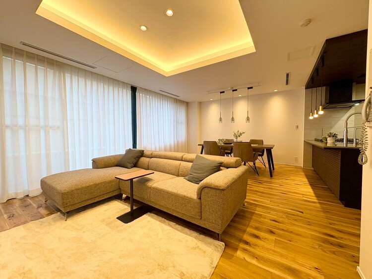 その他 落ち着いた雰囲気に包まれて、伸びやかな空間。