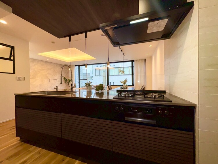 その他 使いやすくスタイリッシュなキッチン空間になっております。