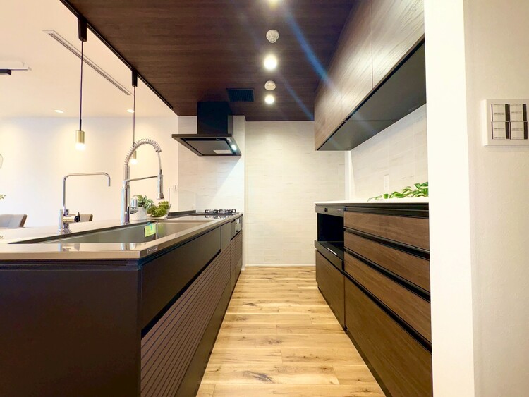 その他 開放感のあるキッチンスペース。調理をしながら、会話も弾みそうですね。