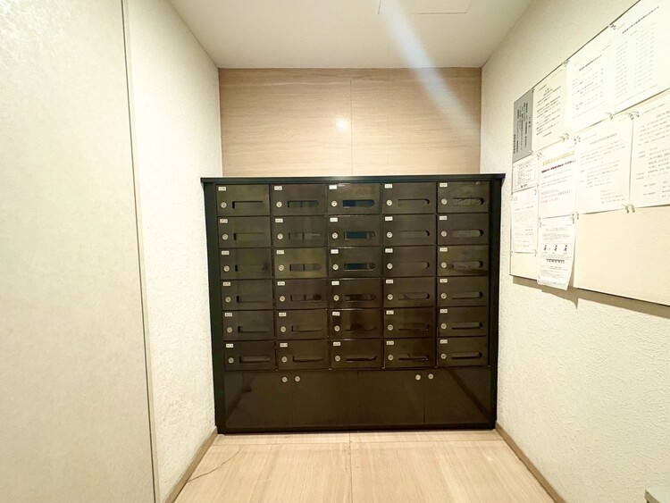 その他 郵便受けも、きちんと管理されています。