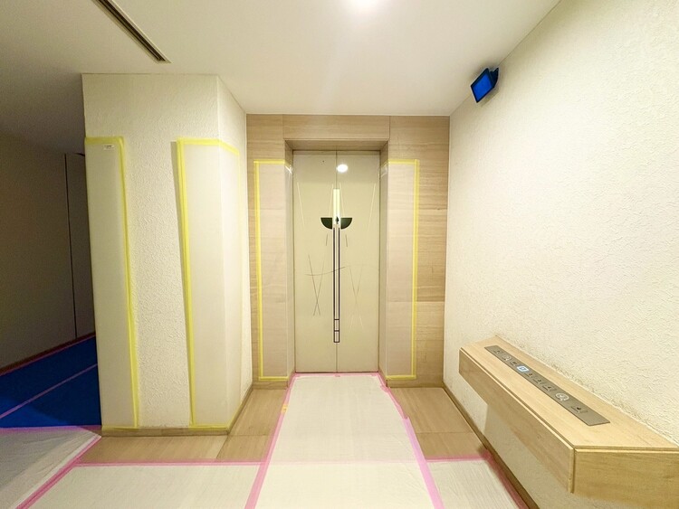 その他 エレベーター完備のため荷物が多くなっても安心。