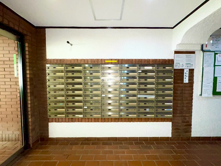 その他 郵便受けも、きちんと管理されています。