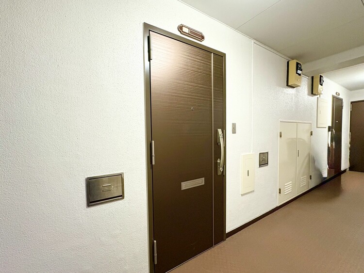 その他 清潔感のある落ち着いた雰囲気の玄関です。