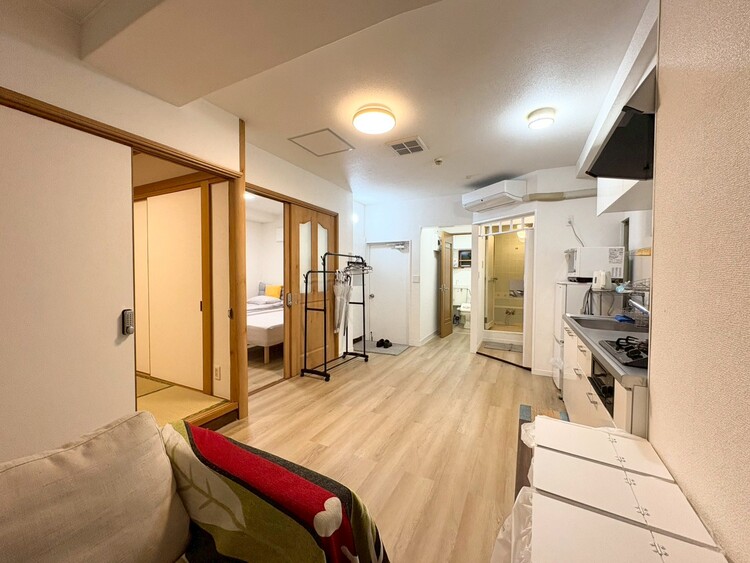 その他 シンプルな内装と偏り過ぎないデザインで統一しました。