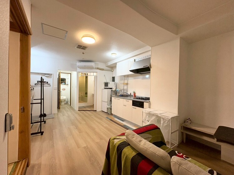 その他 落ち着いた雰囲気に包まれて、伸びやかな空間。