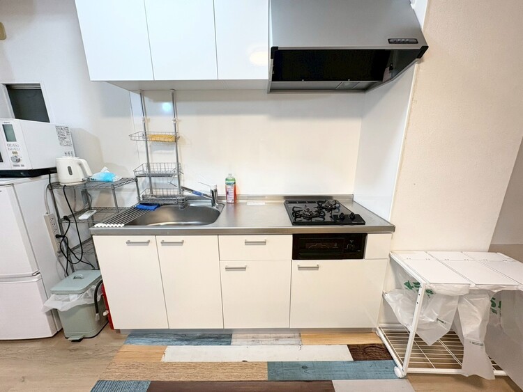 その他 使いやすくスタイリッシュなキッチン空間になっております。