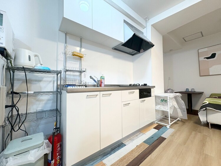 その他 開放感のあるキッチンスペース。調理をしながら、会話も弾みそうですね。