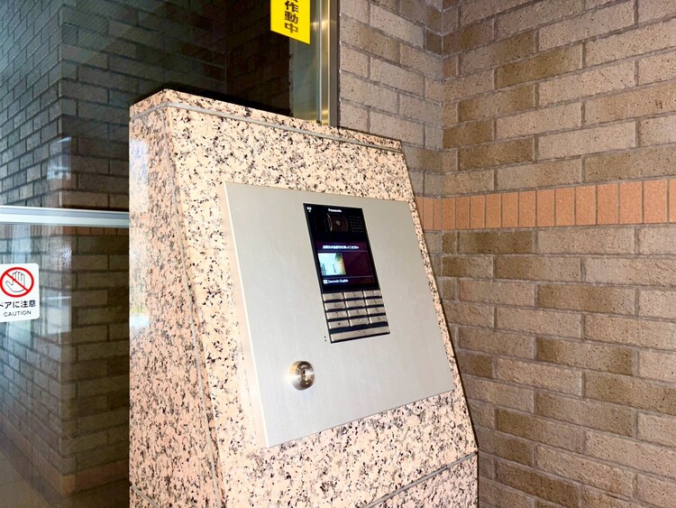 その他 オートロックついていますので、セキュリティ面でも安心です。