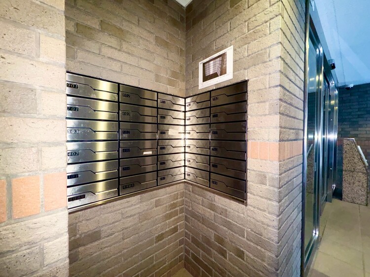 その他 郵便受けも、きちんと管理されています。