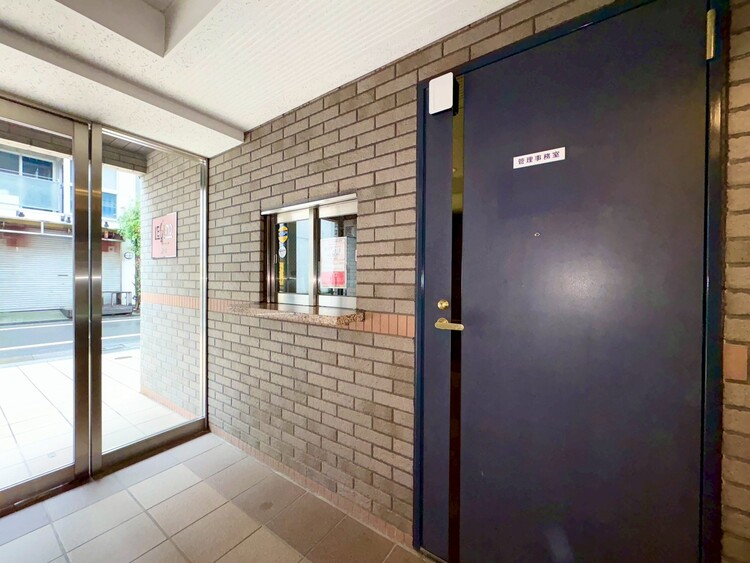 その他 管理人さんがいると、お困りごとがあっても安心です。