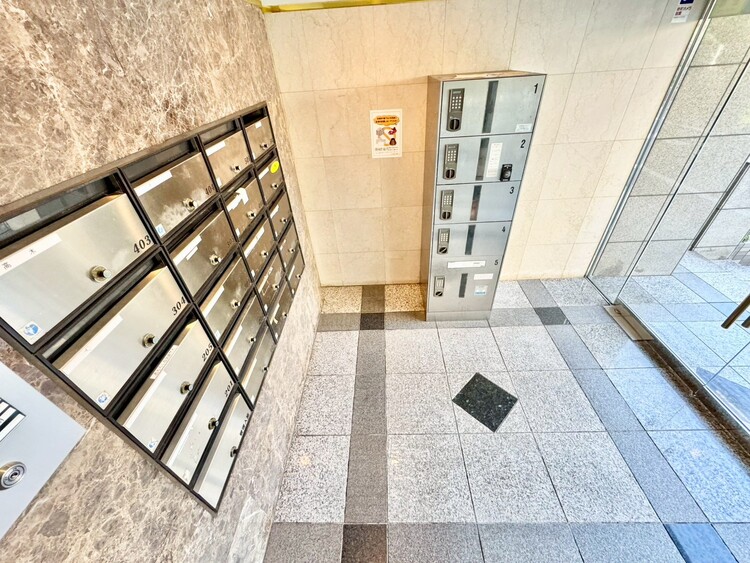 その他 郵便受けも、きちんと管理されています。