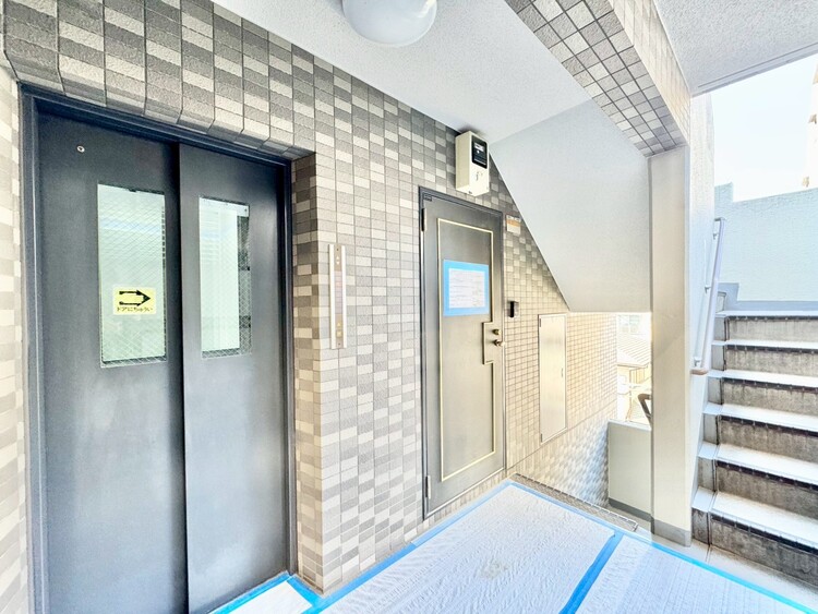 その他 エレベーター完備のため荷物が多くなっても安心。