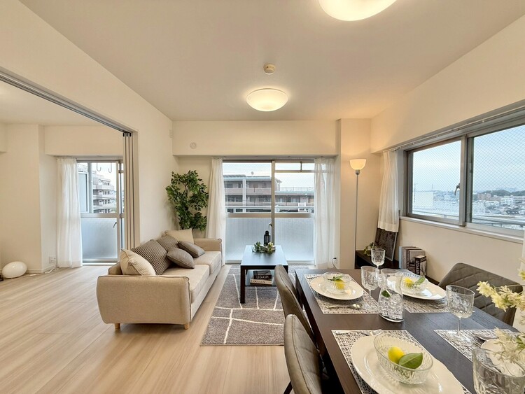 その他 伸びやかな空間のなかで、ゆったりとしたひとときを過ごせます。