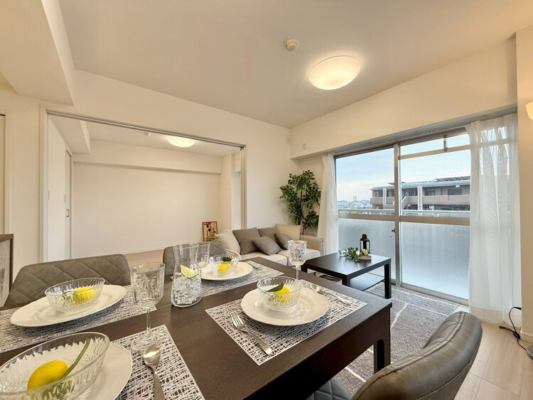 その他 シンプルな内装と偏り過ぎないデザインで統一しました。