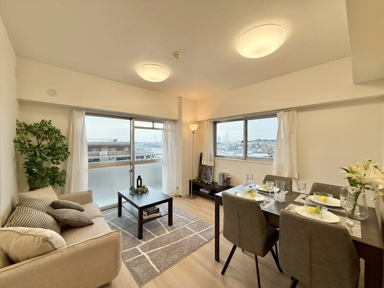 その他 落ち着いた雰囲気に包まれて、伸びやかな空間。