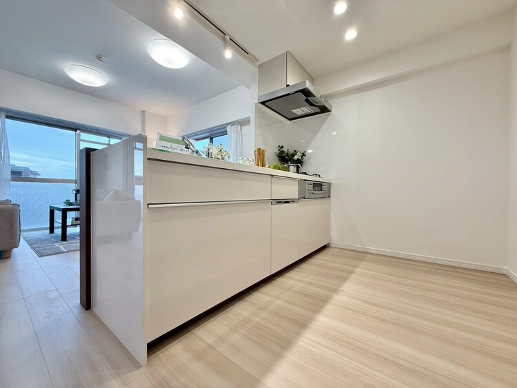 その他 使いやすくスタイリッシュなキッチン空間になっております。