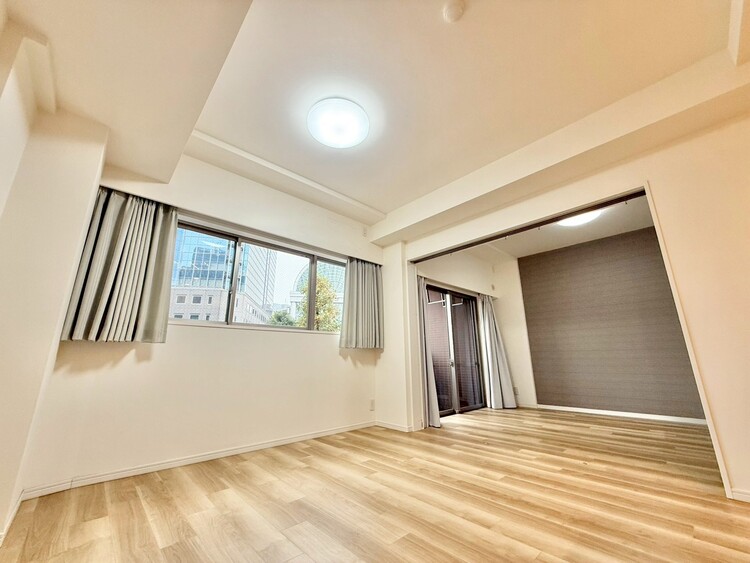 その他 落ち着いた雰囲気に包まれて、伸びやかな空間。