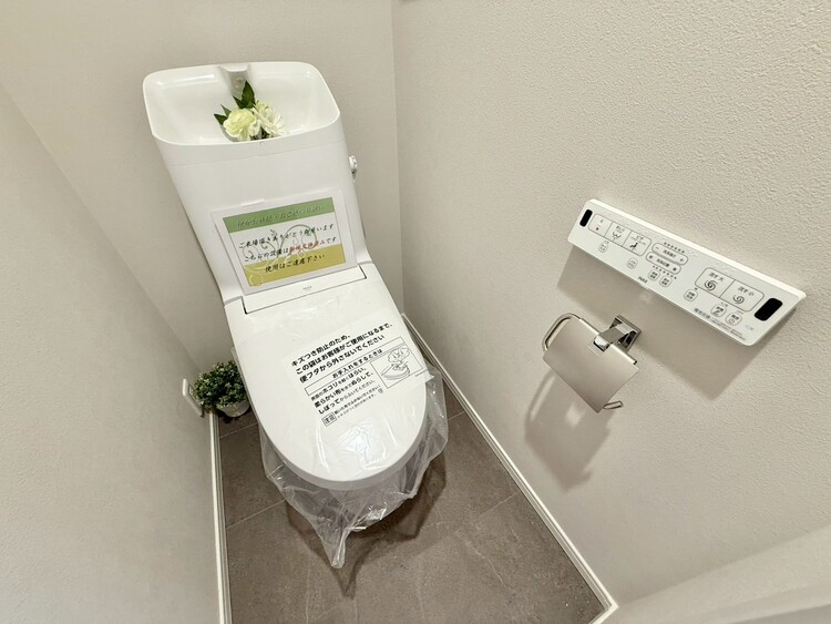 その他 清潔感の高いお手洗い。