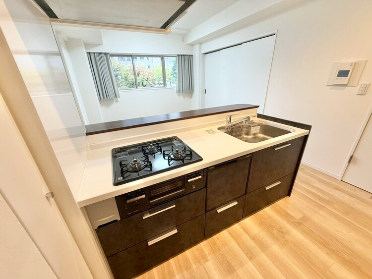 その他 使いやすくスタイリッシュなキッチン空間になっております。