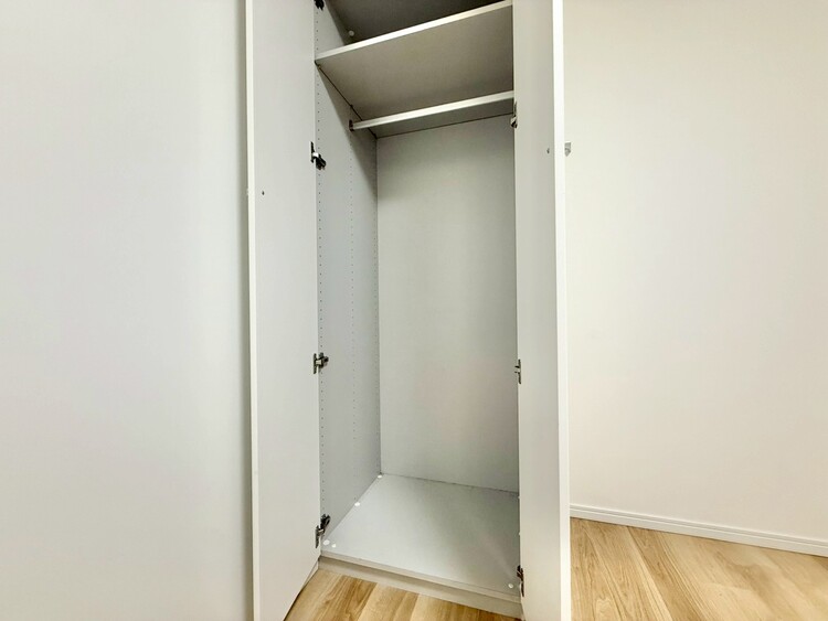 その他 収納スペースが付いていて、お部屋を広く使っていただけます。