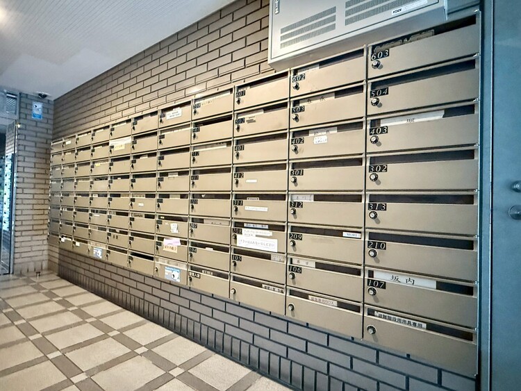 その他 郵便受けも、きちんと管理されています。