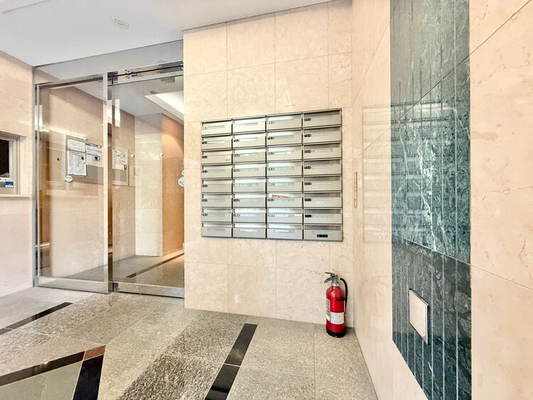 その他 郵便受けも、きちんと管理されています。