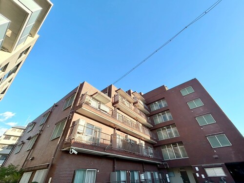 柿の木坂スカイマンションの物件画像