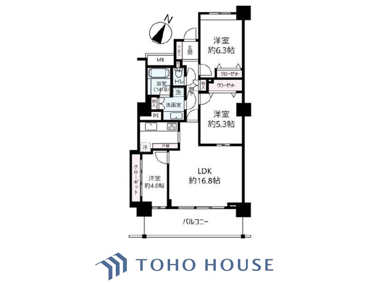 間取り リノベーション実施住戸。空間演出に拘り整然とセンス良く纏められた室内は最高の癒し空間でなければなりません。そこで暮らす方々のことを考え抜き、そして造りこんだ空間は極上の癒しを提供してくれます。