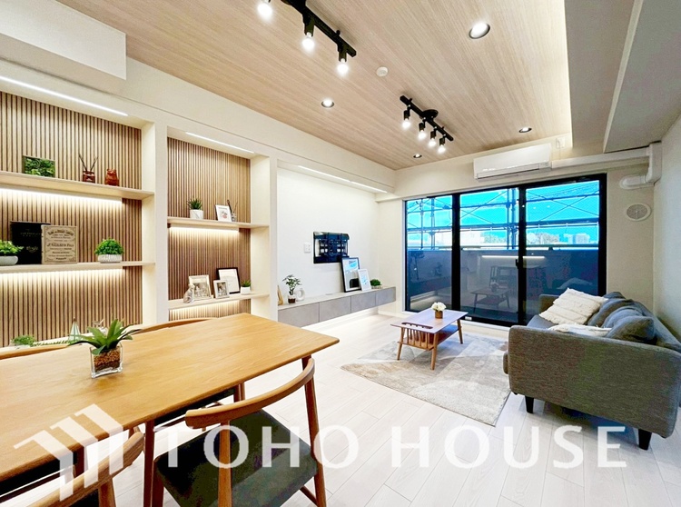 内装 家族みんなの笑顔が、笑い声が絶えない幸せいっぱいのこの場所で新たな生活が始まる