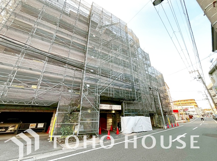 外観 漂う上質な空気感、マンションに入れば「おかえりなさい」と笑顔で迎えてくれるエントランス。最良の心配りを感じるマンションでした。