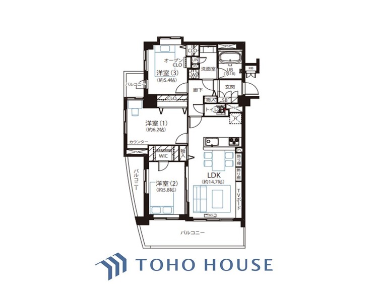 間取り 家族みんなの笑顔が、笑い声が絶えない幸せいっぱいのこの場所で新たな生活が始まる。