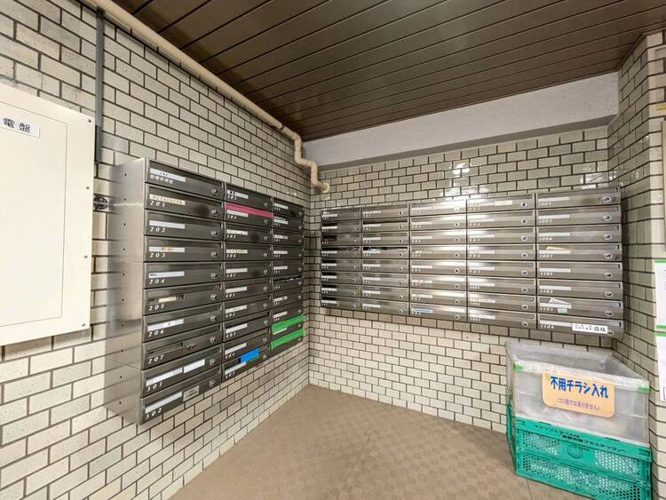 その他 郵便受けも、きちんと管理されています。