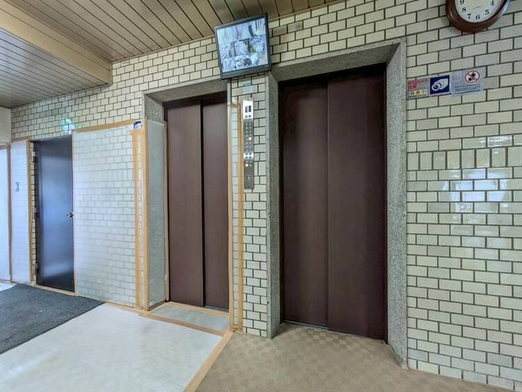 その他 エレベーター完備のため荷物が多くなっても安心。