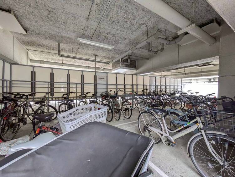その他 駐輪場も綺麗に整頓されています。※空き状況は都度ご確認下さい。
