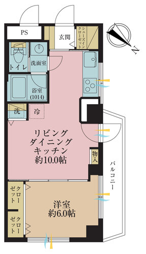 パラシオン荻窪の物件画像