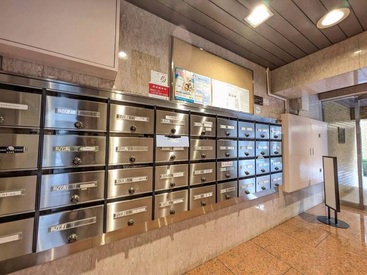 その他 郵便受けも、きちんと管理されています。