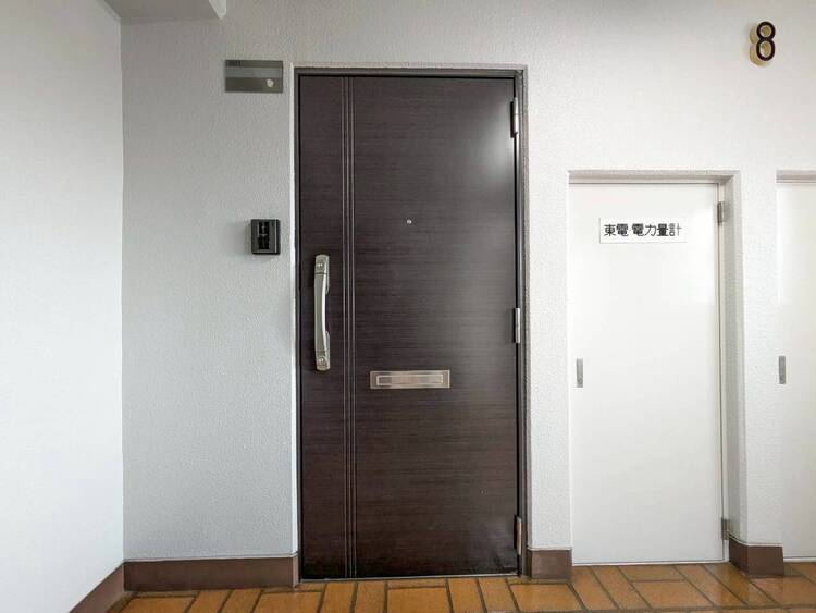 その他 清潔感のある落ち着いた雰囲気の玄関です。