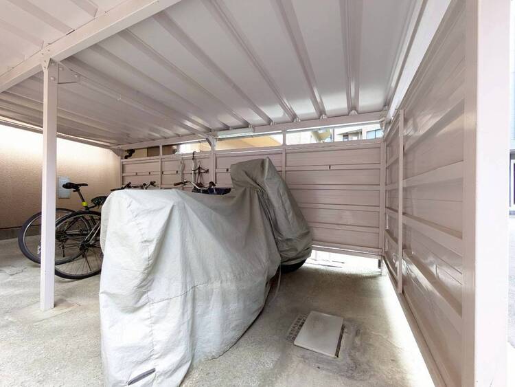 その他 バイク置き場もございます。※空き状況は都度ご確認下さい。